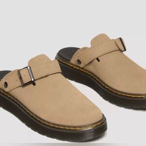 Dr. Martens Carlson Suede Casual Slingback Mules Mens 12 NWOB